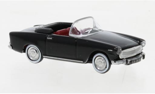 Diecast model cars Simca Aronde 1/87 Norev P60 Oceane black 1960 Simca Aronde 1/87 Norev P60 Oceane black 1960 diecast model cars