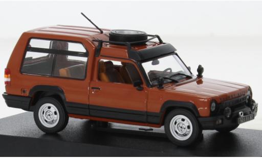 Matra Rancho 1/43 Norev Talbot orange 1982 diecast model cars