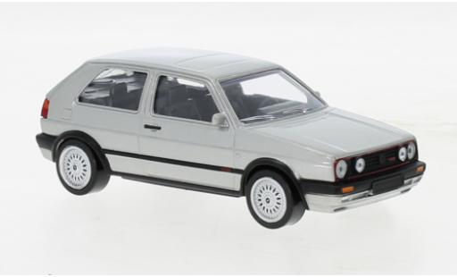 Diecast model cars Volkswagen Golf 1/43 Norev II GTI G60 grey 1990 Volkswagen Golf 1/43 Norev II GTI G60 grey 1990 diecast model cars