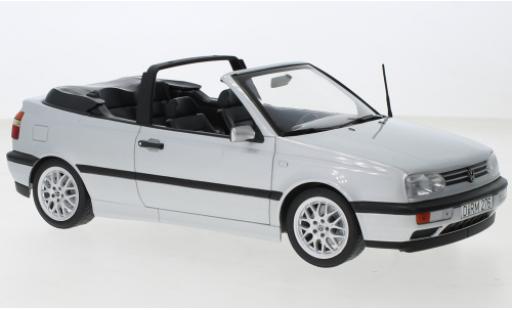 Diecast model cars Volkswagen Golf 1/18 Norev III Cabriolet grey 1995 Volkswagen Golf 1/18 Norev III Cabriolet grey 1995 diecast model cars