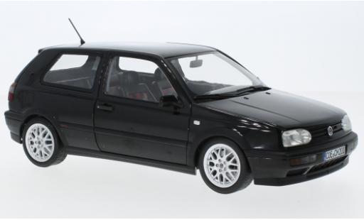 Diecast model cars Volkswagen Golf 1/18 Norev III GTI black 1996 Volkswagen Golf 1/18 Norev III GTI black 1996 diecast model cars