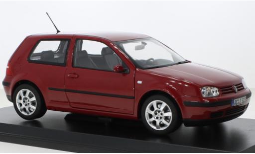 Diecast model cars Volkswagen Golf 1/18 Norev IV red 2002 Volkswagen Golf 1/18 Norev IV red 2002 diecast model cars
