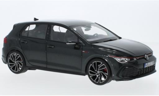 Diecast model cars Volkswagen Golf 1/18 Norev VIII GTI metallise black 2020 Volkswagen Golf 1/18 Norev VIII GTI metallise black 2020 diecast model cars