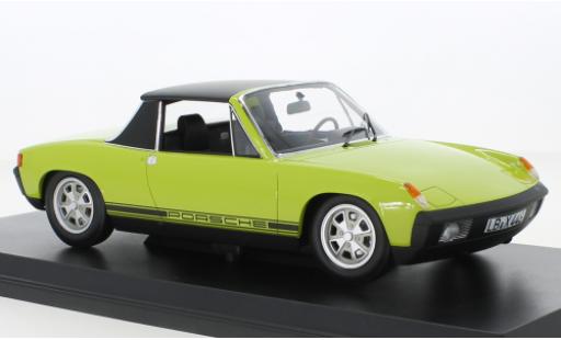 Porsche 914 1/18 Norev Volkswagen 2.0 la chaux 1973 diecast model cars