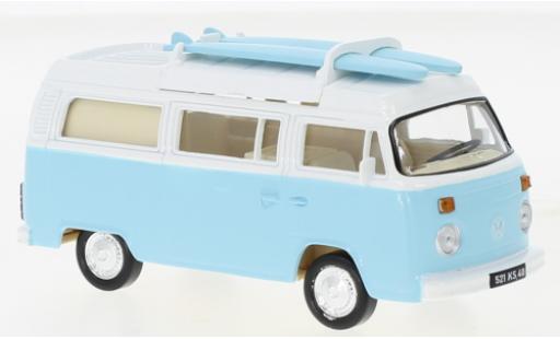 Diecast model cars Volkswagen T2 1/43 Norev b Camper Van blue clair 1973 Volkswagen T2 1/43 Norev b Camper Van blue clair 1973 diecast model cars