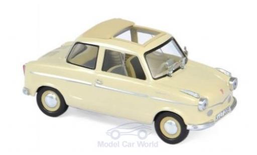 NSU Prinz 1/43 Norev II beige 1959 diecast model cars