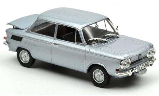 NSU TTS 1/43 Norev grey 1970 diecast model cars