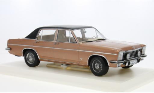 Diecast model cars Opel Diplomat 1/18 Norev A V8 bronze/schwarz 1969 1:18 Opel Diplomat 1/18 Norev A V8 bronze/schwarz 1969 1:18 diecast model cars