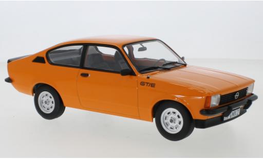 Diecast model cars Opel Kadett 1/18 Norev C GT/E orange 1977 Opel Kadett 1/18 Norev C GT/E orange 1977 diecast model cars