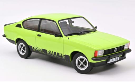Diecast model cars Opel Kadett 1/18 Norev C Rallye 2.0 E green/Dekor 1977 Opel Kadett 1/18 Norev C Rallye 2.0 E green/Dekor 1977 diecast model cars