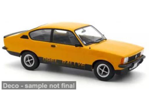 Diecast model cars Opel Kadett 1/18 Norev Rallye 2.0 E gelb 1977 1:18 Opel Kadett 1/18 Norev Rallye 2.0 E gelb 1977 1:18 diecast model cars
