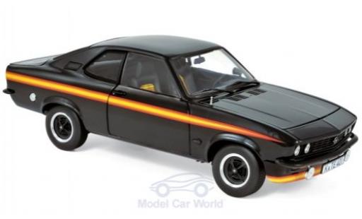Diecast model cars Opel Manta 1/18 Norev A GT/E Black Magic black/Dekor 1975 Opel Manta 1/18 Norev A GT/E Black Magic black/Dekor 1975 diecast model cars