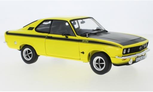 Diecast model cars Opel Manta 1/18 Norev A GT/E yellow/matt-black 1975 Opel Manta 1/18 Norev A GT/E yellow/matt-black 1975 diecast model cars