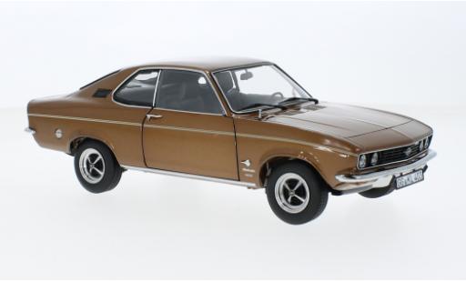 Opel Manta 1/18 Norev A metallise braun 1970 1:18 diecast model cars