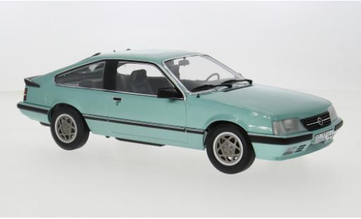 Opel Monza 1/18 Norev A2 2.5 E metallise grün 1983 1:18 diecast model cars