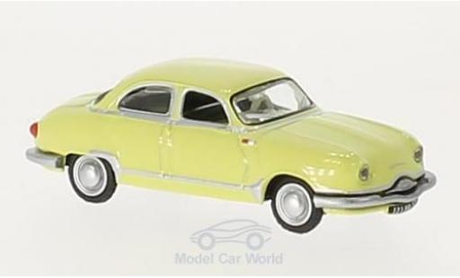 Diecast model cars Panhard Dyna 1/87 Norev Z12 yellow 1957 Panhard Dyna 1/87 Norev Z12 yellow 1957 diecast model cars