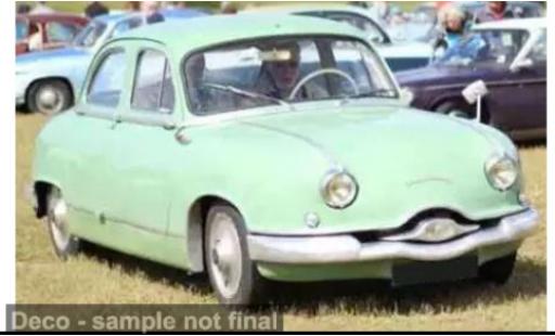 Diecast model cars Panhard Dyna 1/87 Norev Z12 grün 1958 1:87 Panhard Dyna 1/87 Norev Z12 grün 1958 1:87 diecast model cars