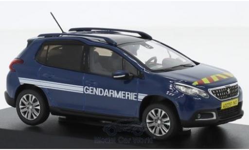 Diecast model cars Peugeot 2008 1/43 Norev Gendarmerie (F) 2016 Peugeot 2008 1/43 Norev Gendarmerie (F) 2016 diecast model cars