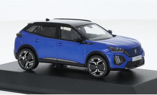 Peugeot 2008 1/43 Norev GT metallise blau 2024 1:43 diecast model cars