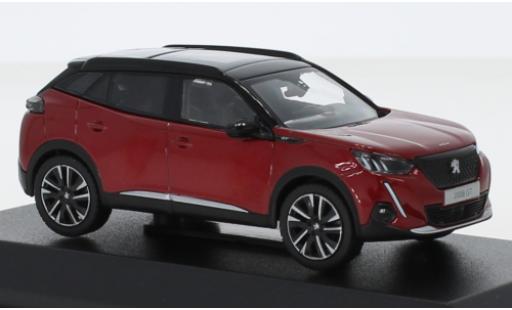 Diecast model cars Peugeot 2008 1/43 Norev GT metallic red/black 2020 Peugeot 2008 1/43 Norev GT metallic red/black 2020 diecast model cars