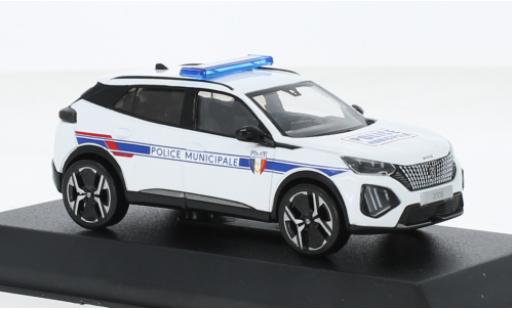 Peugeot 2008 1/43 Norev Police Municipale (F) 2024 1:43 diecast model cars