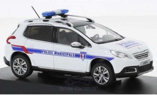 Diecast model cars Peugeot 2008 1/43 Norev Police Municipale Polizei (F) 2013 Peugeot 2008 1/43 Norev Police Municipale Polizei (F) 2013 diecast model cars