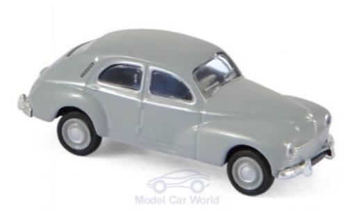 Diecast model cars Peugeot 203 1/87 Norev grey 1955 Peugeot 203 1/87 Norev grey 1955 diecast model cars