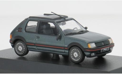 Peugeot 205 1/43 Norev GTI 1.9 grün 1990 1:43 diecast model cars