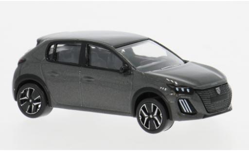 Diecast model cars Peugeot 208 1/64 Norev grau 2024 1:64 Peugeot 208 1/64 Norev grau 2024 1:64 diecast model cars