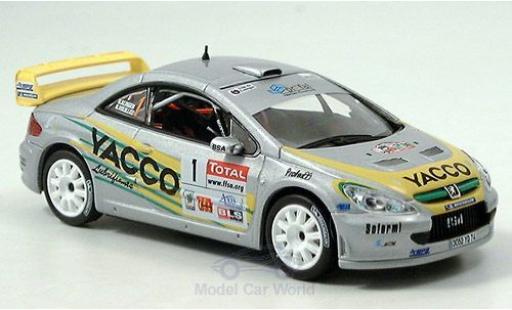 Diecast model cars Peugeot 307 WRC 1/43 Norev WRC No.1 Yacco Vouilloz/Kunger Peugeot 307 WRC 1/43 Norev WRC No.1 Yacco Vouilloz/Kunger diecast model cars