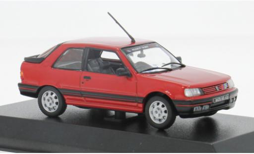 Peugeot 309 1/43 Norev GTi rot 1987 1:43 diecast model cars