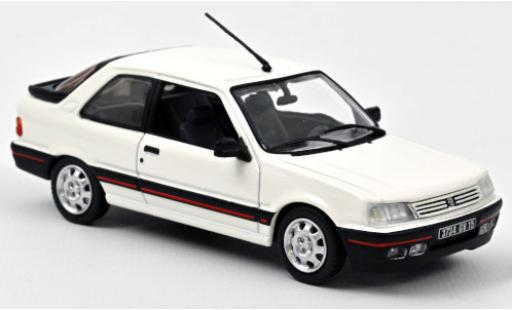 Peugeot 309 1/43 Norev GTi white 1987 diecast model cars