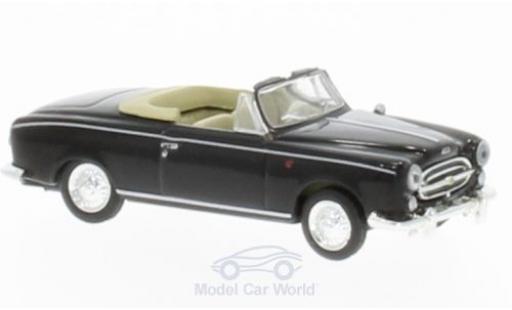 Peugeot 403 1/87 Norev Cabriolet 1957 ohne Vitrine diecast model cars