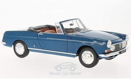 Peugeot 404 Cabriolet 1/18 Norev Cabriolet blue 1967 diecast model cars