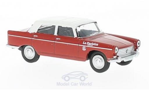 Diecast model cars Peugeot 404 1/64 Norev red/white Cycliste - Directeur de la Course (F) 1961 Peugeot 404 1/64 Norev red/white Cycliste - Directeur de la Course (F) 1961 diecast model cars