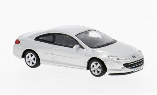 Peugeot 407 1/87 Norev silber 2006 1:87 diecast model cars