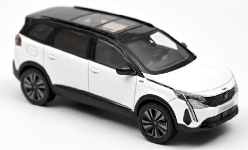Diecast model cars Peugeot 5008 1/43 Norev GT Black Pack metallic white 2020 Peugeot 5008 1/43 Norev GT Black Pack metallic white 2020 diecast model cars