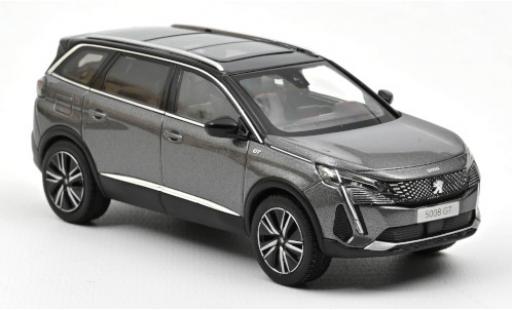 Diecast model cars Peugeot 5008 1/43 Norev GT metallic grey 2021 Peugeot 5008 1/43 Norev GT metallic grey 2021 diecast model cars