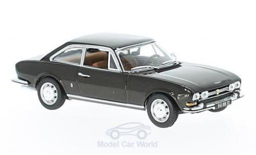 Diecast model cars Peugeot 504 coupe 1/43 Norev Coupe metallic brown 1969 Peugeot 504 coupe 1/43 Norev Coupe metallic brown 1969 diecast model cars