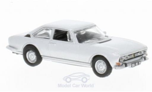 Peugeot 504 1/87 Norev Coupe grey 1971 ohne Vitrine diecast model cars
