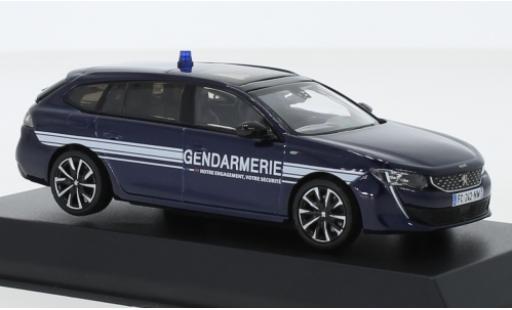 Diecast model cars Peugeot 508 1/43 Norev SW GT Gendarmerie (F) 2018 Peugeot 508 1/43 Norev SW GT Gendarmerie (F) 2018 diecast model cars