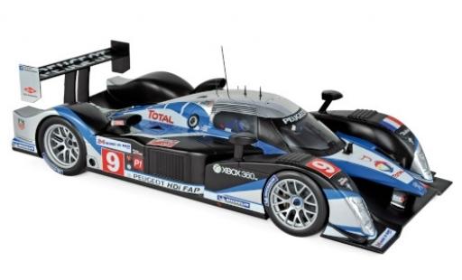 Diecast model cars Peugeot 908 1/18 Norev HDI FAP No.9 Total 24h Le Mans 2009 D.Brabham/M.Gene/A.Wurz ohne Vitrine Peugeot 908 1/18 Norev HDI FAP No.9 Total 24h Le Mans 2009 D.Brabham/M.Gene/A.Wurz ohne Vitrine diecast model cars
