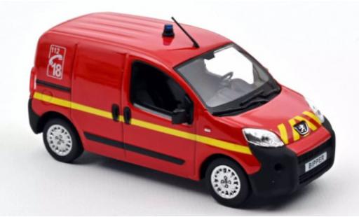 Peugeot Bipper 1/43 Norev Pompiers 2009 diecast model cars
