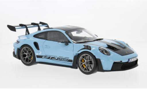 Porsche 992 GT3 R 1/18 Norev 911  S blau 2022 1:18 diecast model cars