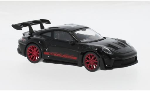 Diecast model cars Porsche 992 GT3 R 1/43 Norev 911  S schwarz/rot 2022 1:43 Porsche 992 GT3 R 1/43 Norev 911  S schwarz/rot 2022 1:43 diecast model cars
