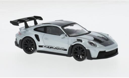 Diecast model cars Porsche 992 GT3 R 1/43 Norev 911  S silber/schwarz 2022 1:43 Porsche 992 GT3 R 1/43 Norev 911  S silber/schwarz 2022 1:43 diecast model cars