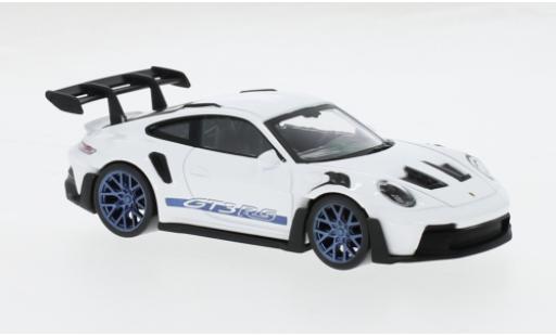 Diecast model cars Porsche 992 GT3 R 1/43 Norev 911  S weiss/blau 2022 1:43 Porsche 992 GT3 R 1/43 Norev 911  S weiss/blau 2022 1:43 diecast model cars