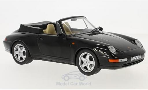Porsche 993 SC 1/18 Norev 911 () Carrera Cabriolet black 1994 SoftTop liegt bei diecast model cars