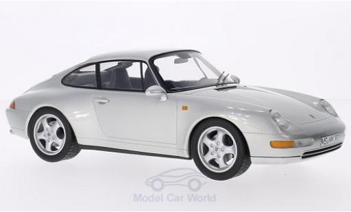 Porsche 993 SC 1/18 Norev 911 () Carrera grey 1 diecast model cars