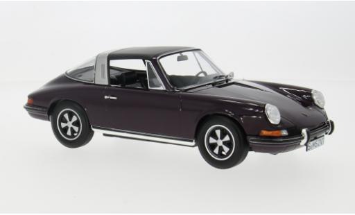 Diecast model cars Porsche 911 1/18 Norev E violett 1971 1:18 Porsche 911 1/18 Norev E violett 1971 1:18 diecast model cars